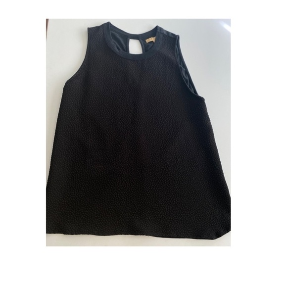 Zara trafaluc sleeveless black blouse Small - Picture 6 of 7